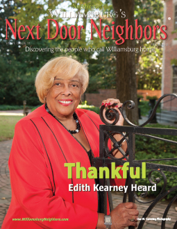 November Williamsburg Neighbor Magaziner