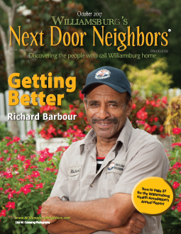 October Williamsburg Neighbor Magaziner