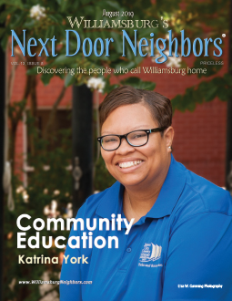 august next door neighbor magazine