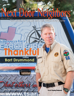 November next door neighbor magazine