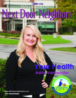 October next door neighbor magazine