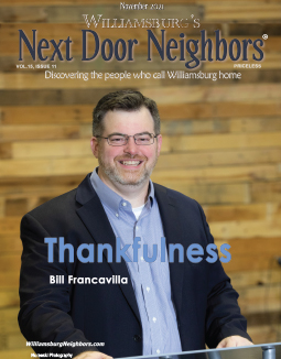 Novwember 2021 Williamsburg magazine 2021